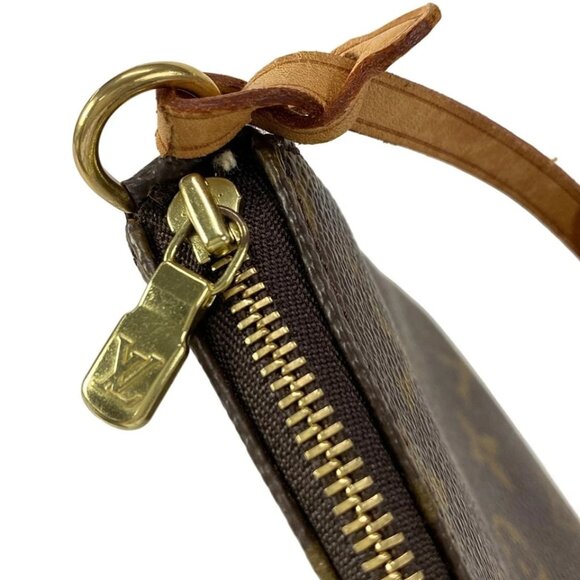 LOUIS VUITTON Pochette Accessoires Monogram Handbag 788-072925 - Picture 10 of 14